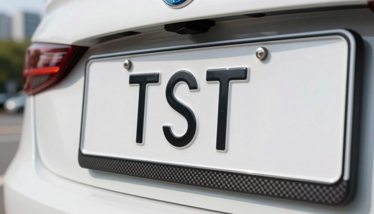 Rejestracja TST