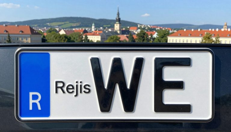 Rejestracja WE