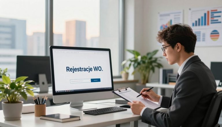 Rejestracja WO