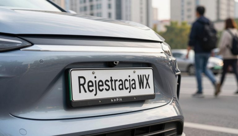 Rejestracja WX