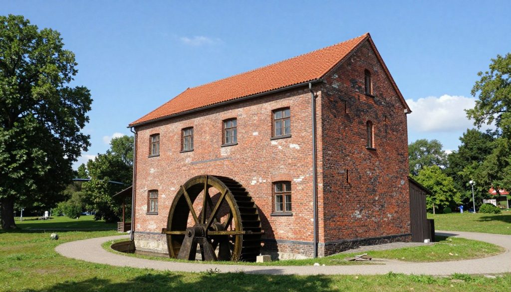 Stary Młyn w Zgierzu, zabytkowy obiekt w powiecie z rejestracją EZG Stary Młyn w Zgierzu, zabytkowy obiekt w powiecie z rejestracją EZG