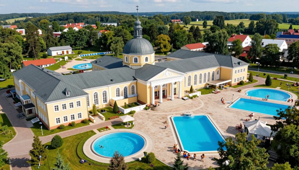 Termy Warmińskie w Lidzbarku Warmińskim - nowoczesny kompleks rekreacyjny w powiecie NLI Termy Warmińskie w Lidzbarku Warmińskim - nowoczesny kompleks rekreacyjny w powiecie NLI
