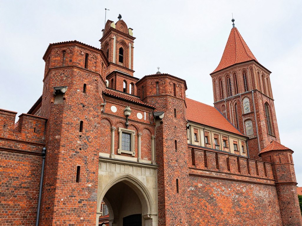 Zamek krzyżacki w Nidzicy - główna atrakcja turystyczna powiatu NNI Zamek krzyżacki w Nidzicy - główna atrakcja turystyczna powiatu NNI