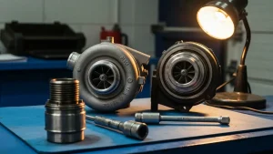 AFN turbosprężarka VNT GT1749V awarie i regeneracja - hero image