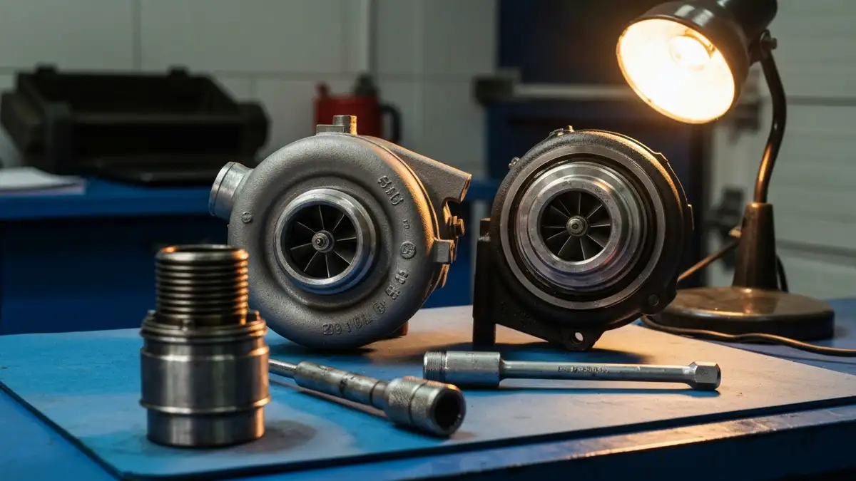 AFN turbosprężarka VNT GT1749V awarie i regeneracja - hero image