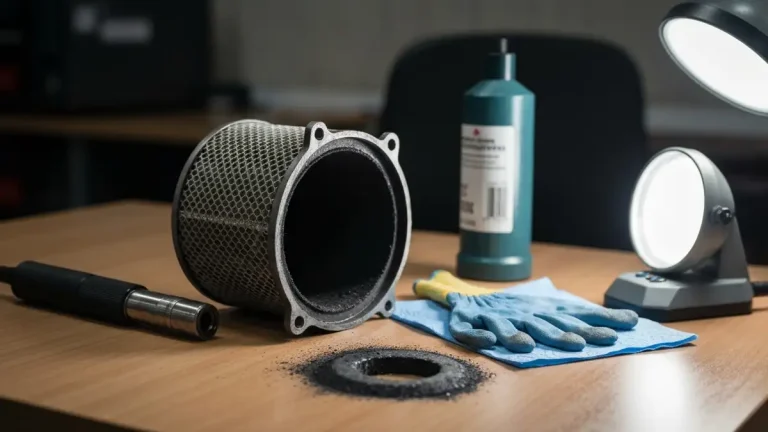 BXE DPF problemy z regeneracją i diagnostyka filtra - hero image