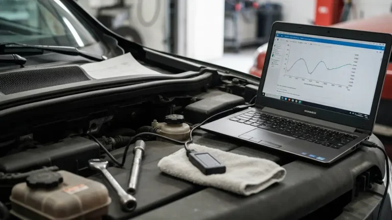 Chiptuning a badanie techniczne - czy diagnosta wykryje mapę - hero image