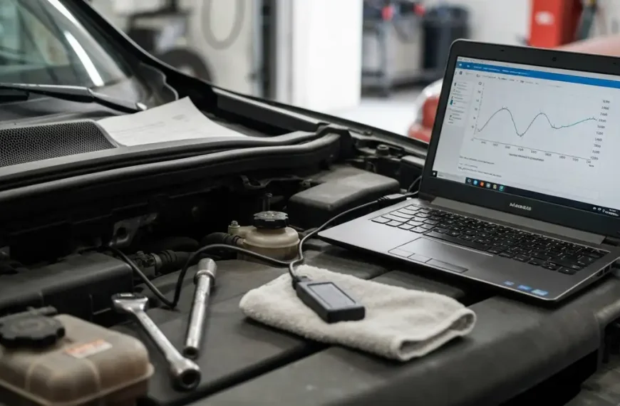 Chiptuning a badanie techniczne - czy diagnosta wykryje mapę - hero image
