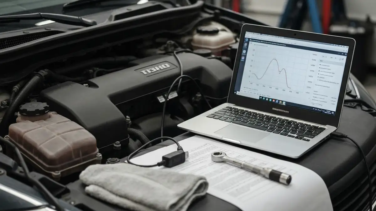 Chiptuning a żywotność turbosprężarki - jak jej nie zajechać - hero image