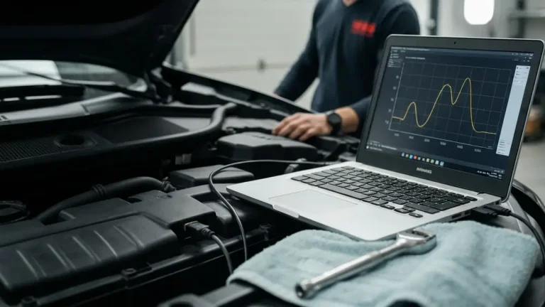 Chiptuning Audi A4 B7 2.0 TDI - co dają mapy stage 1 - hero image
