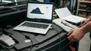 Chiptuning BMW 320d E90 - typowe przyrosty i pułapki - hero image