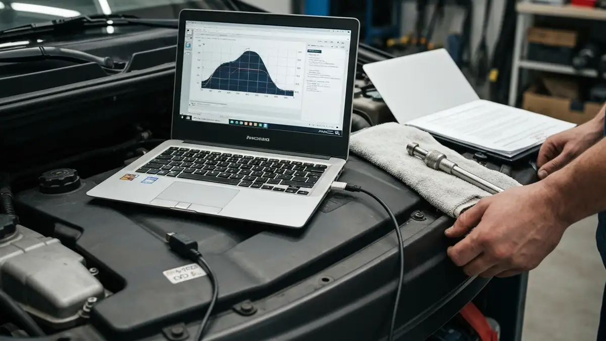 Chiptuning BMW 320d E90 - typowe przyrosty i pułapki - hero image
