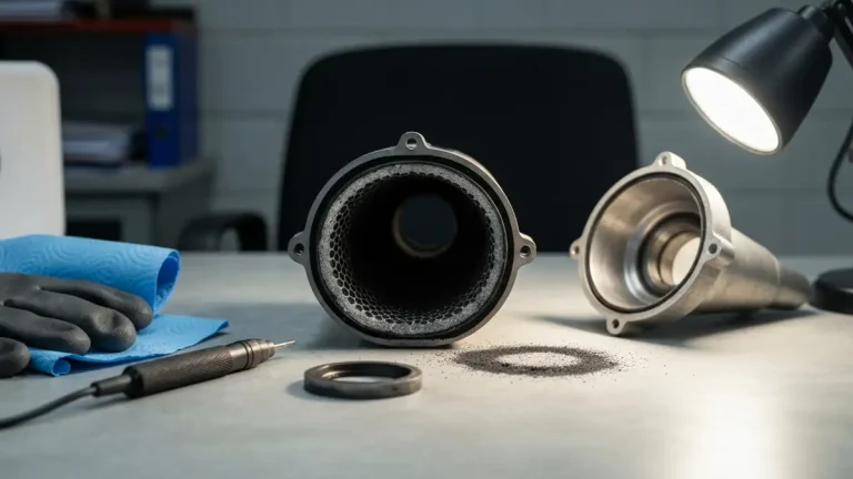Diagnostyka DPF w VCDS - sadza, ciśnienie różnicowe, regeneracja - hero image