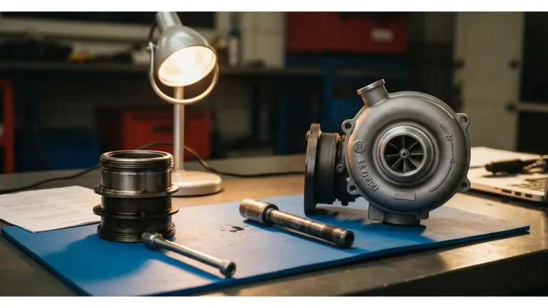 Do czego służy intercooler i jak wpływa na moc silnika - hero image