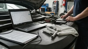 Jak ECU steruje silnikiem - mapy, czujniki i wykonawcze elementy - hero image