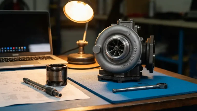 Jak nie zepsuć nowej turbosprężarki - 10 zasad montażu - hero image