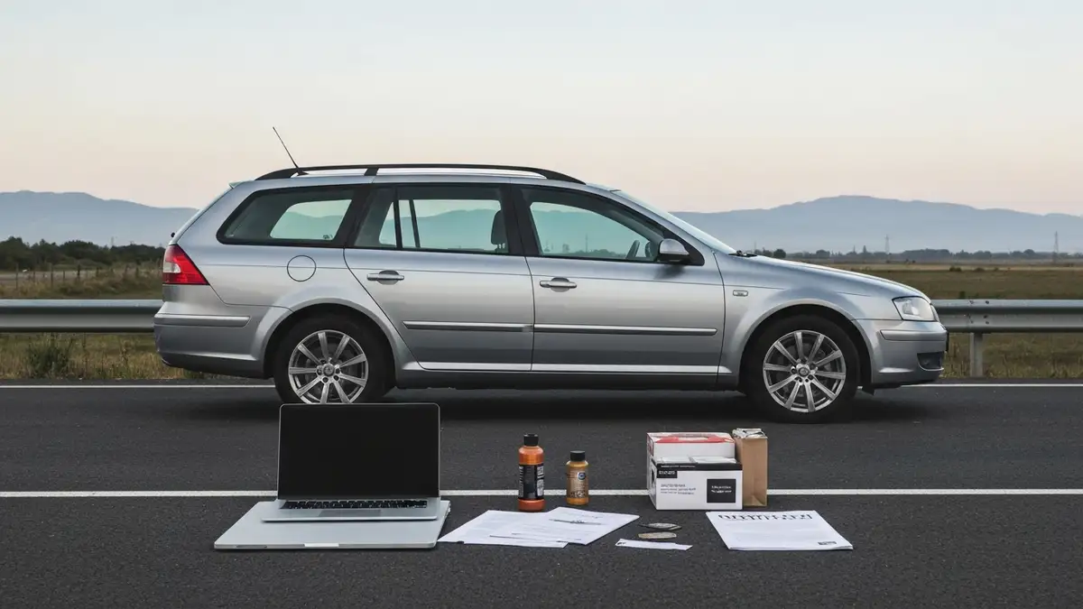 Kombi TDI dla przedstawiciela - Passat, Octavia, Mondeo - hero image