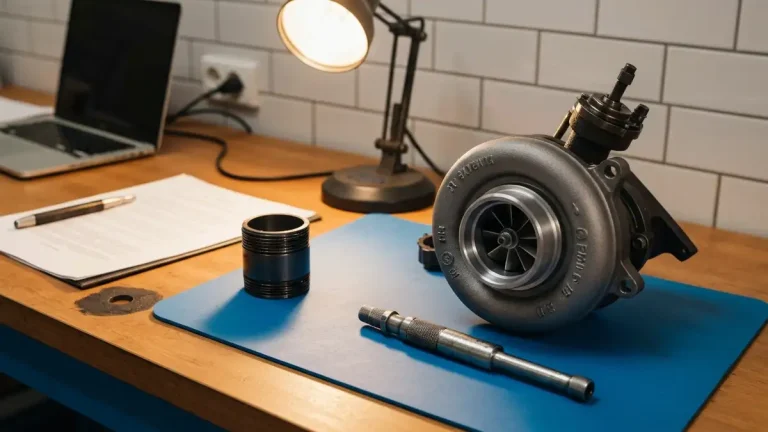 Przeładowanie turbo - błąd P0234 i jak go skutecznie naprawić - hero image