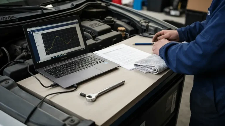 Skoda Octavia 2 - autoskan VCDS i diagnostyka skrzyni DSG - hero image