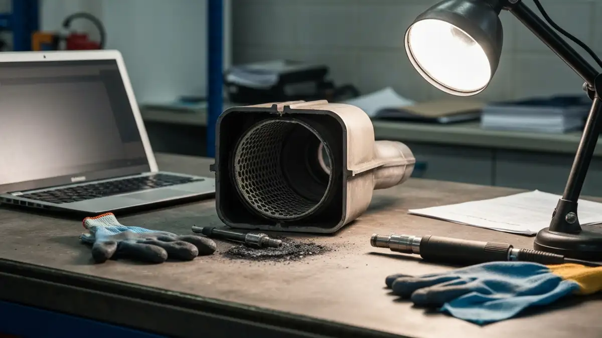 Tuner promujący usuwanie DPF i EGR - sygnał ostrzegawczy - hero image