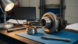 Turbosprężarki VNT w TDI - awarie geometrii i regeneracja - hero image