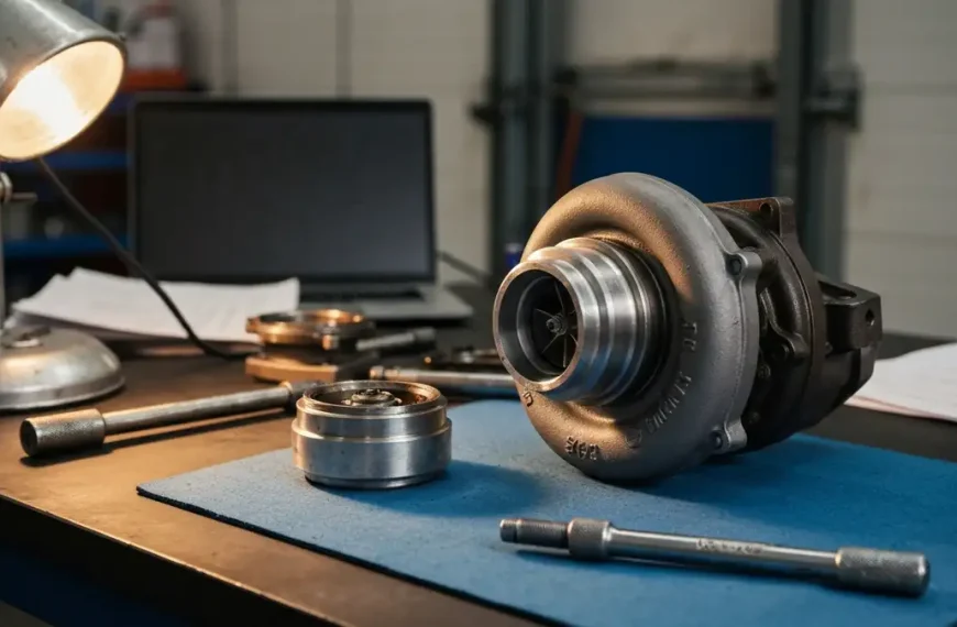 Turbosprężarki VNT w TDI - awarie geometrii i regeneracja - hero image