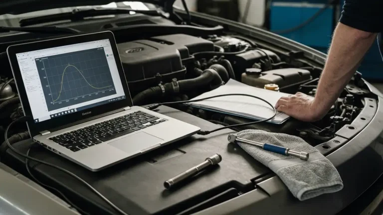 VW Passat B6 1.9 TDI - typowe kody błędów i grupy pomiarowe - hero image