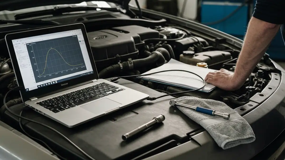 VW Passat B6 1.9 TDI - typowe kody błędów i grupy pomiarowe - hero image