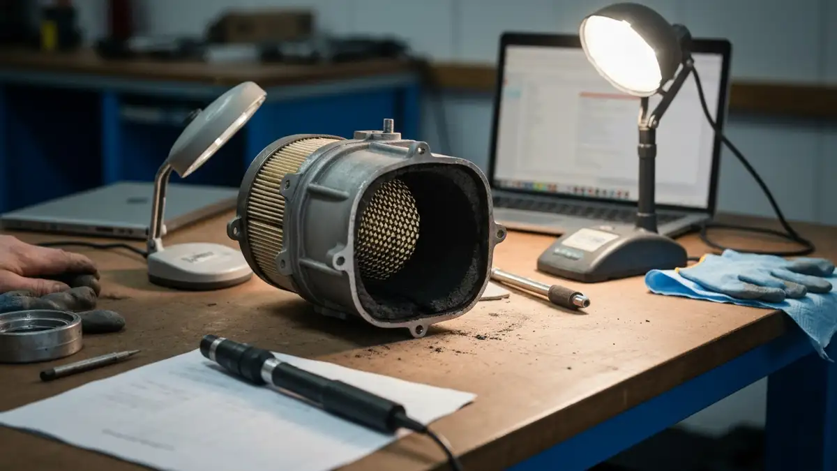 Wykrywalność usuniętego DPF na badaniu technicznym - jak to działa - hero image