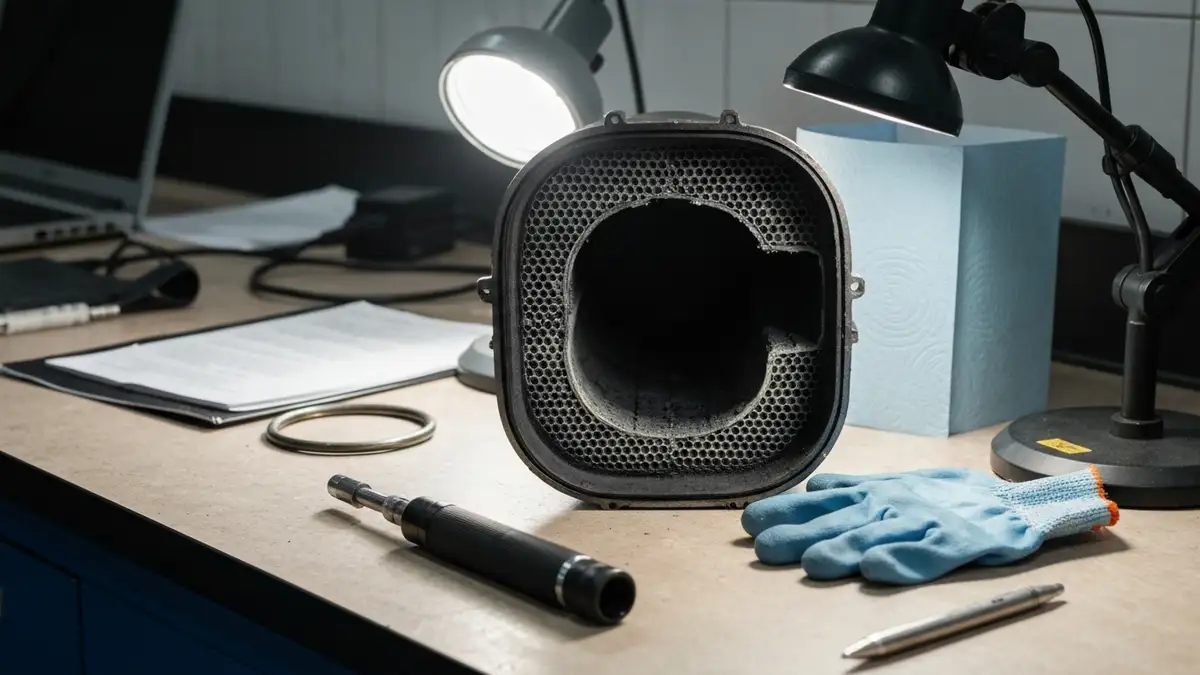 Wymuszona regeneracja DPF przez VCDS - bezpieczna instrukcja - hero image